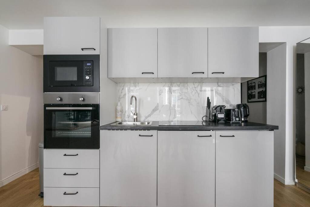Grand Boulevard 12 : Appartement Cosy 1Br- 4P Paris Eksteriør bilde