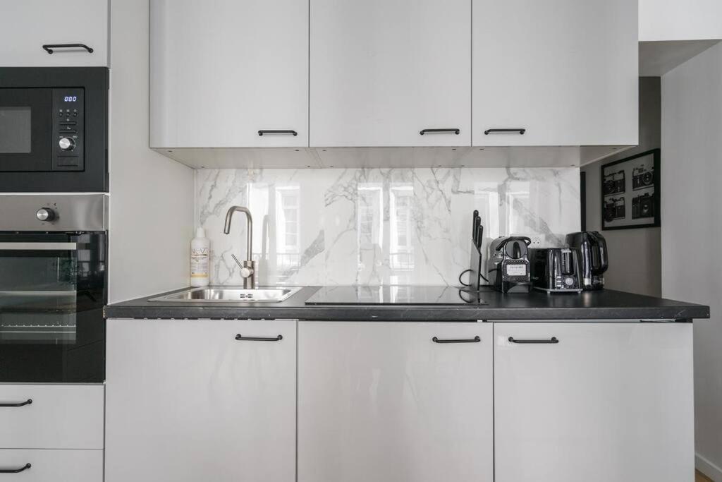 Grand Boulevard 12 : Appartement Cosy 1Br- 4P Paris Eksteriør bilde