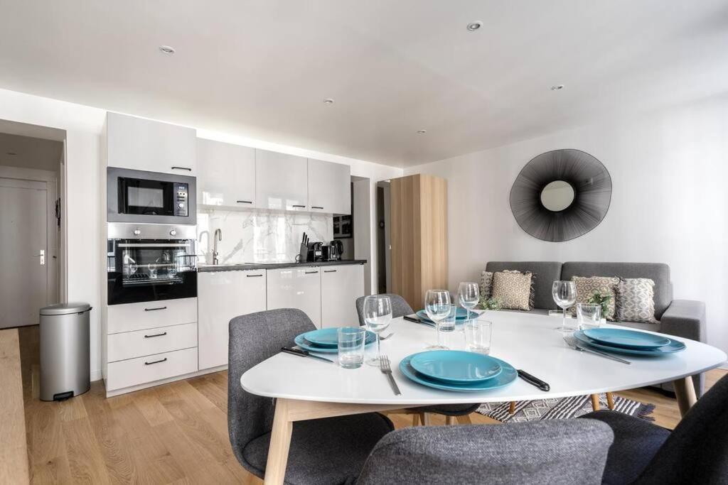 Grand Boulevard 12 : Appartement Cosy 1Br- 4P Paris Eksteriør bilde