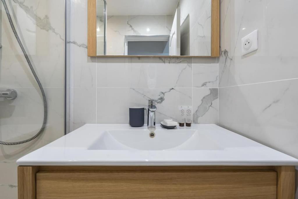Grand Boulevard 12 : Appartement Cosy 1Br- 4P Paris Eksteriør bilde