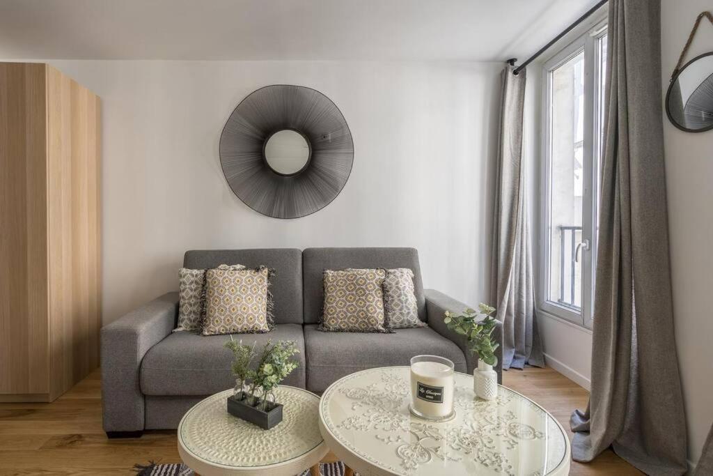 Grand Boulevard 12 : Appartement Cosy 1Br- 4P Paris Eksteriør bilde