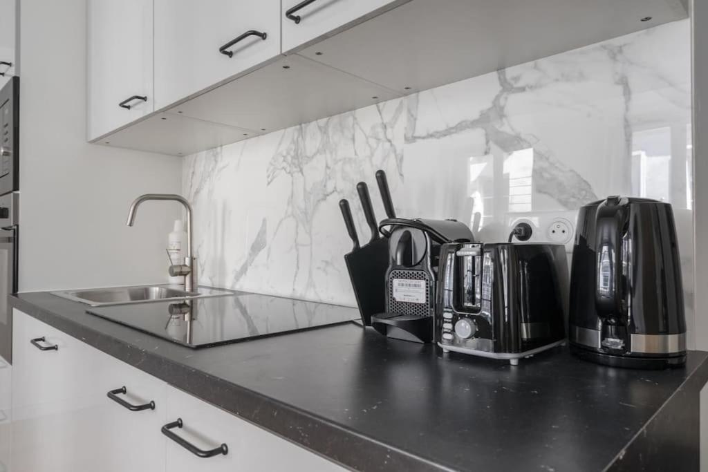 Grand Boulevard 12 : Appartement Cosy 1Br- 4P Paris Eksteriør bilde