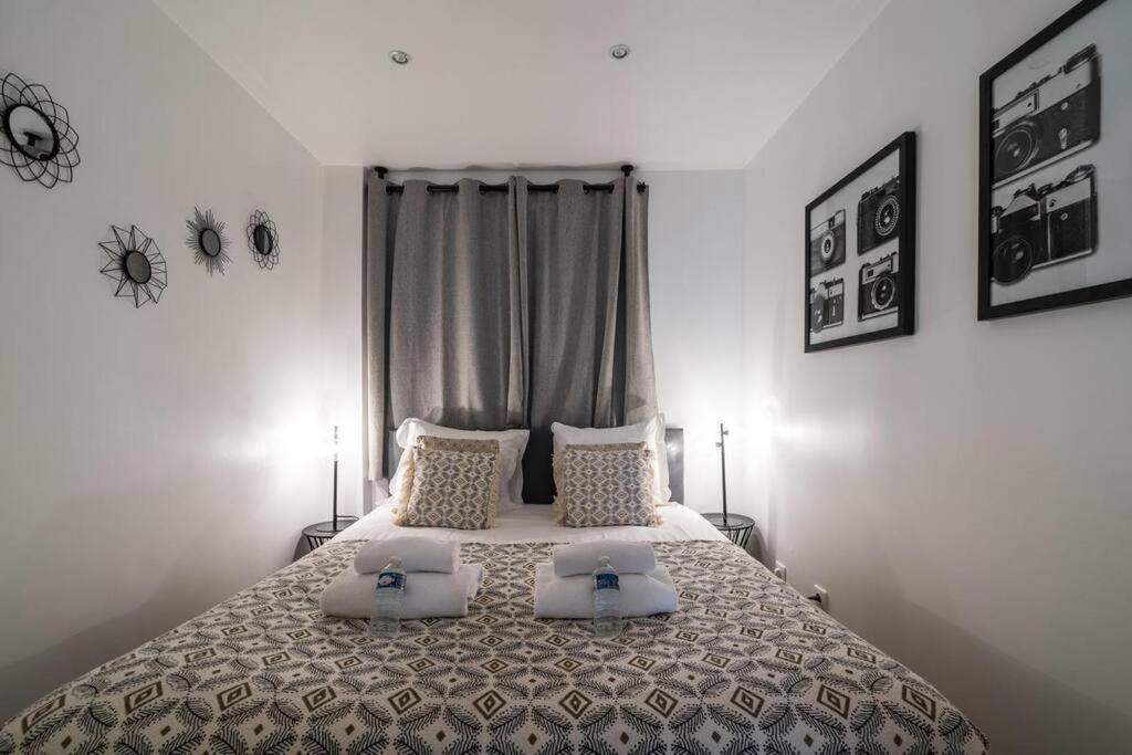 Grand Boulevard 12 : Appartement Cosy 1Br- 4P Paris Eksteriør bilde